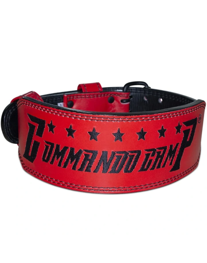 Weight Lifting Waist belt Colour Red Size XXL Extra Extra Large