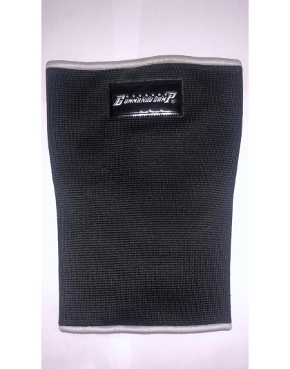 Weight Lifting Elbow Wraps Sleeve Extra Large XL Pair Colour Black